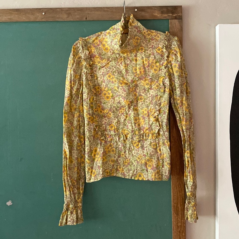 Meadows Lupin Top In Joplin Floral
